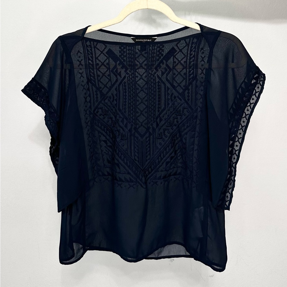 Banana Republic Blue Blouse